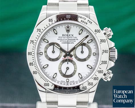 does rolex daytona come in different sizes|rolex daytona 116520 white dial.